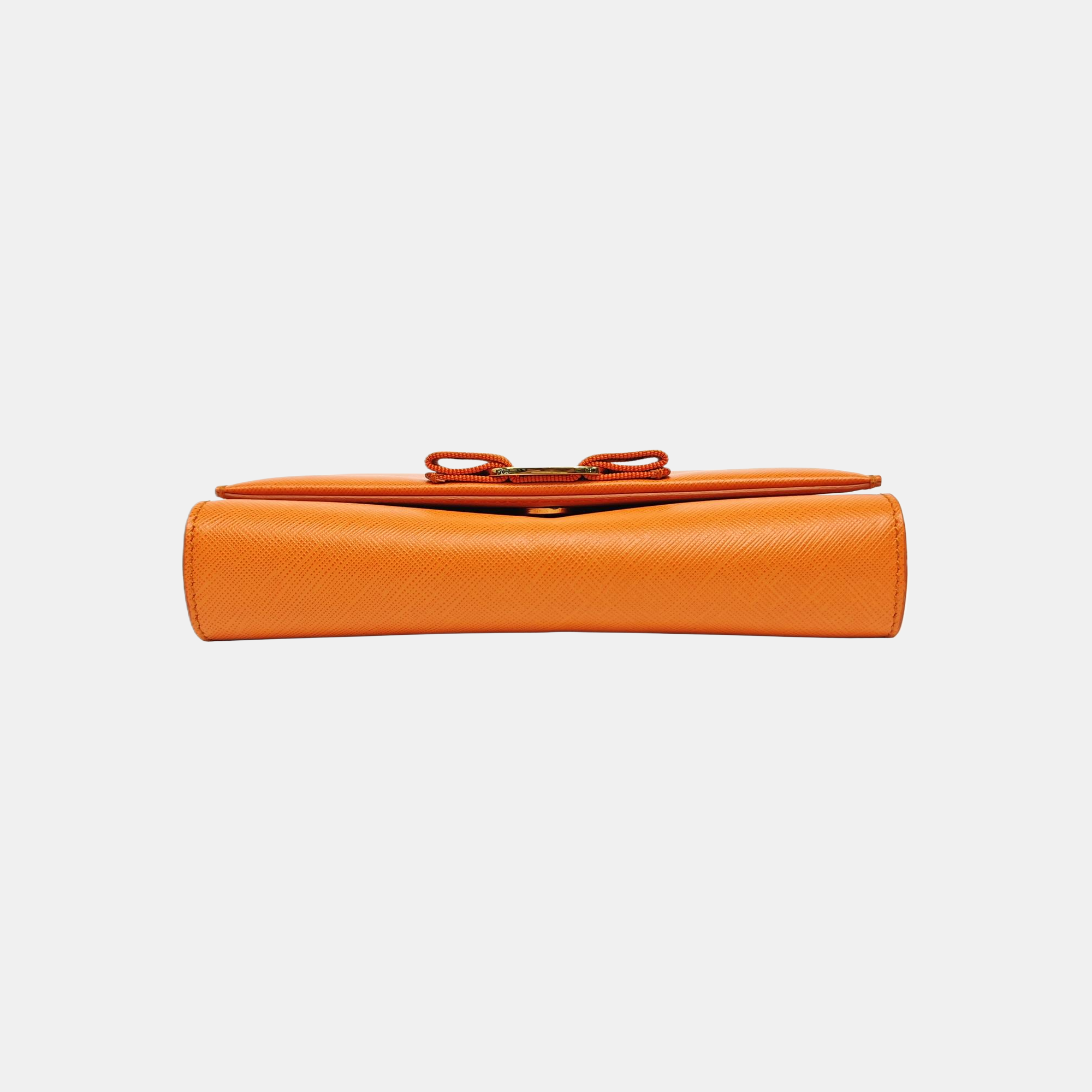Ginny Calfskin Orange