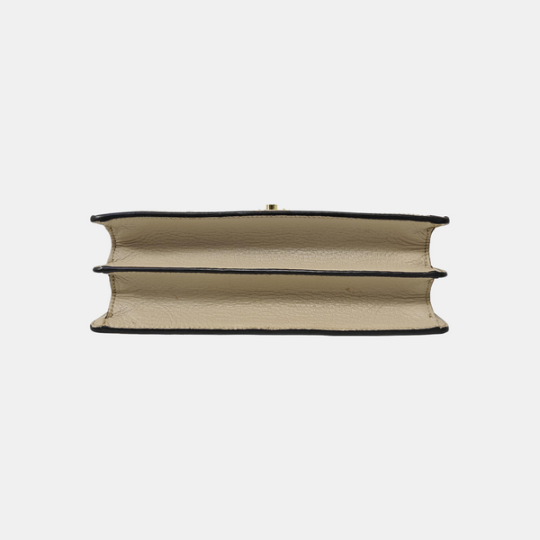 Ophidia Small Monogram Coated Canvas White