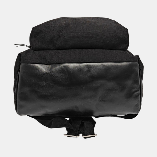 Calfskin Backpack Black