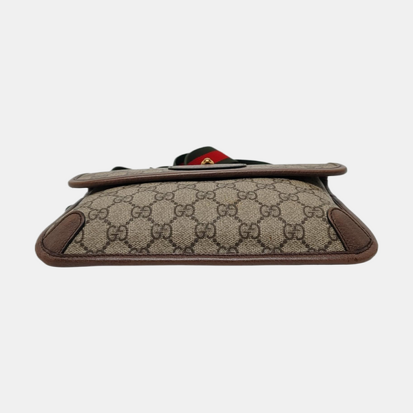 Neo Vintage Monogram Coated Canvas Beige