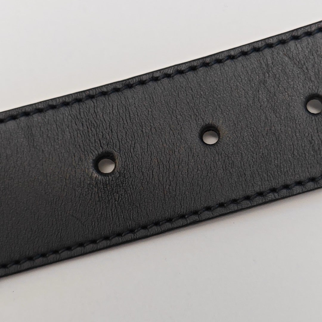 Leather Belt Black