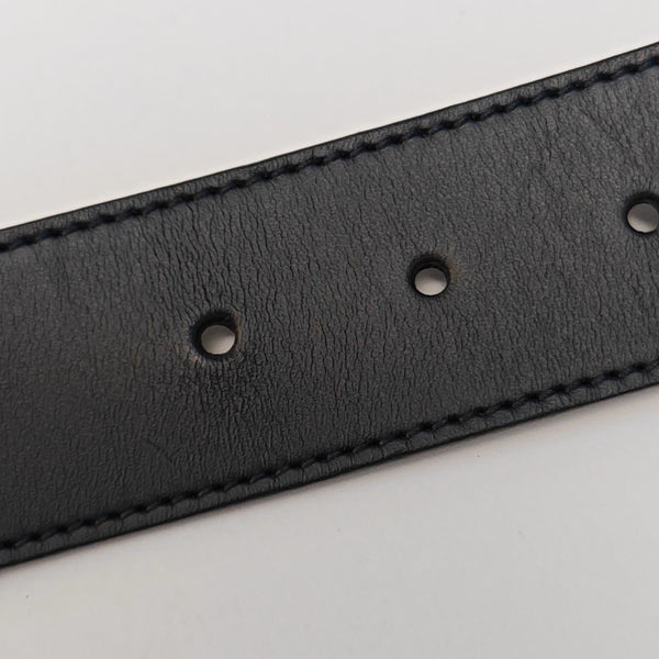 Leather Belt Black