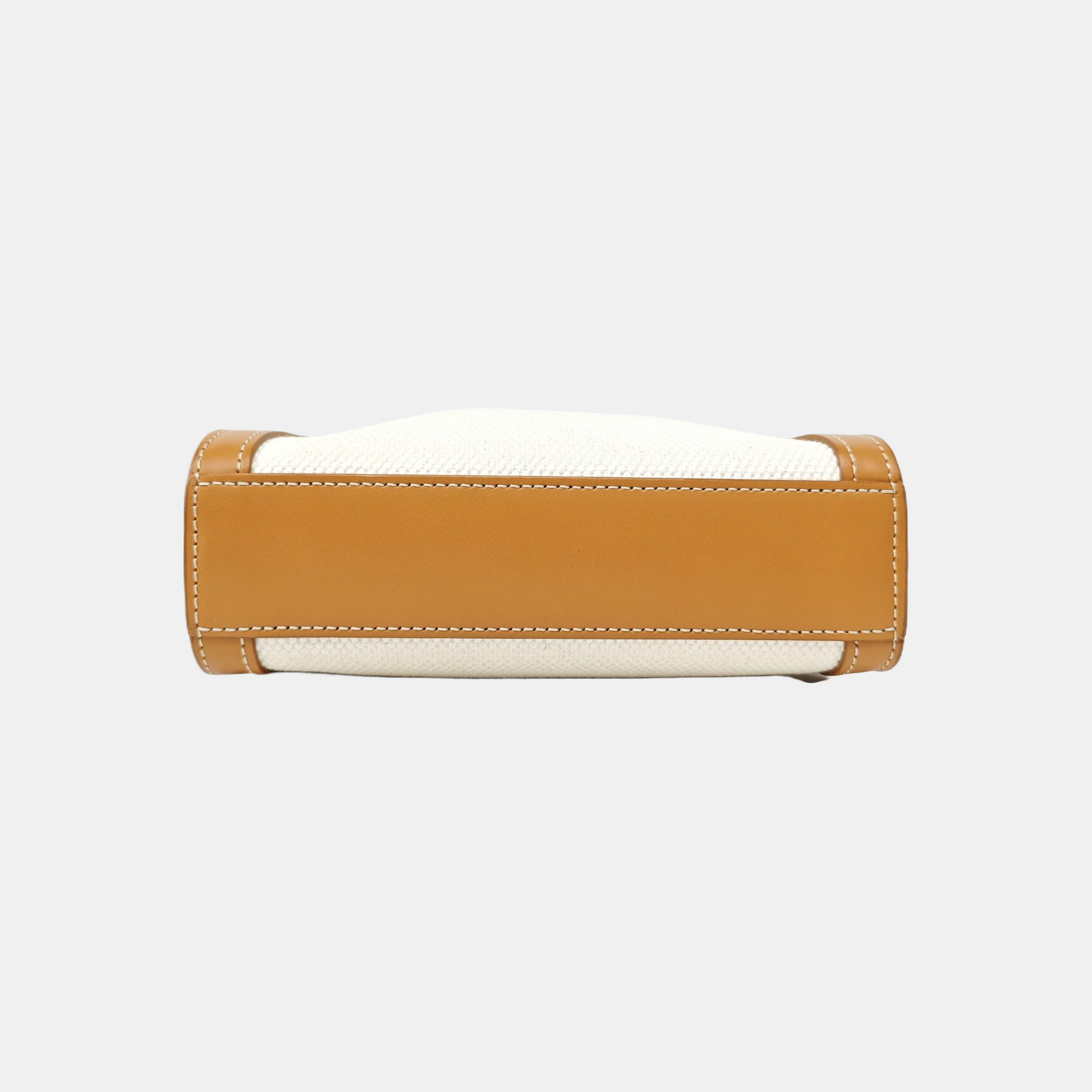 CABAS CELINE Mini Canvas White