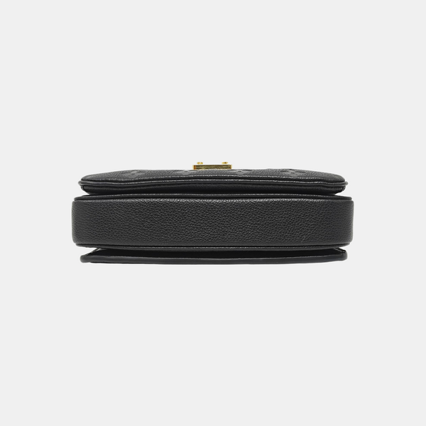 MÉTIS EAST WEST Monogram Calfskin Black