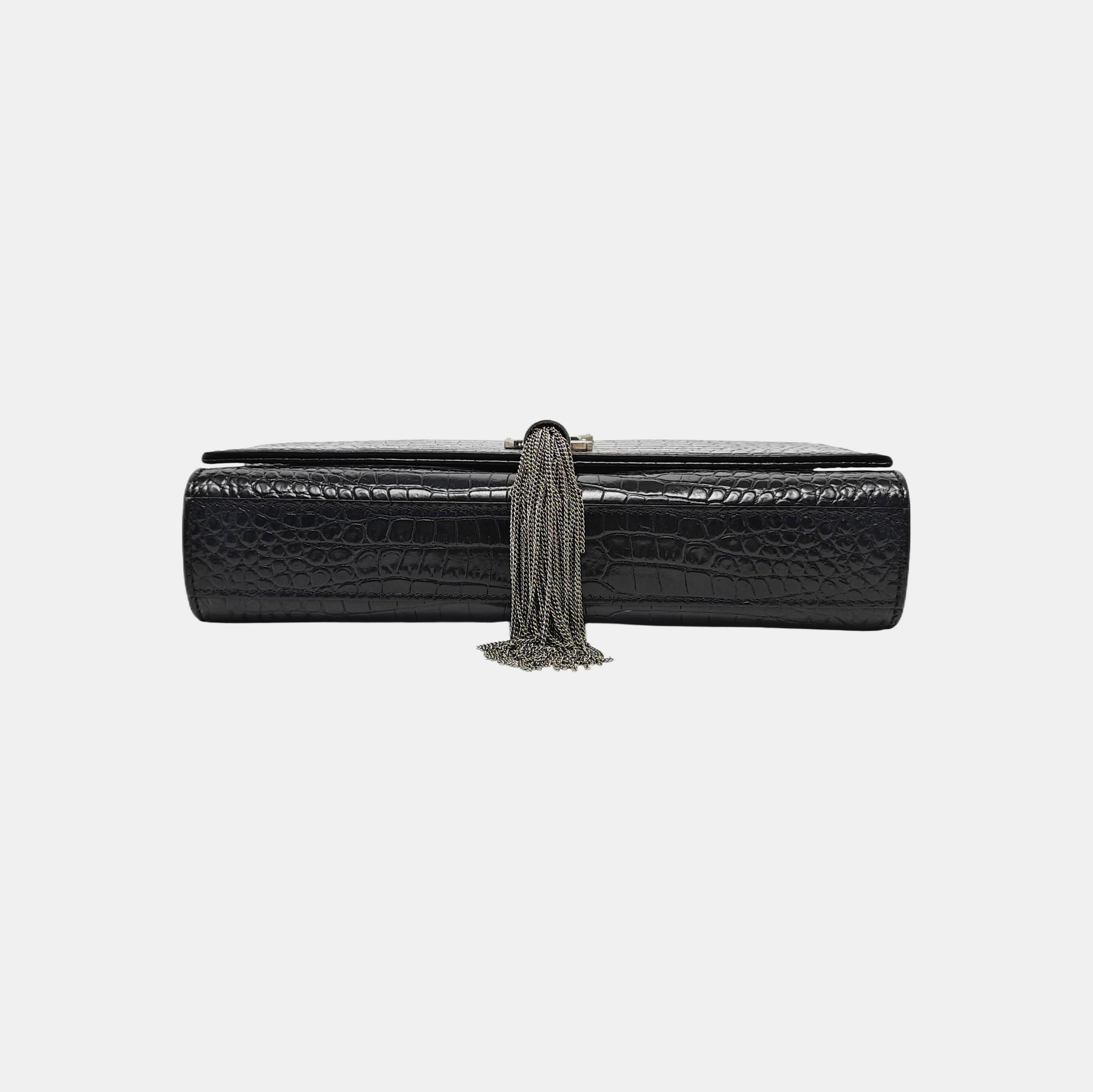 KATE Medium Calfskin Black