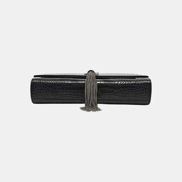 KATE Medium Calfskin Black