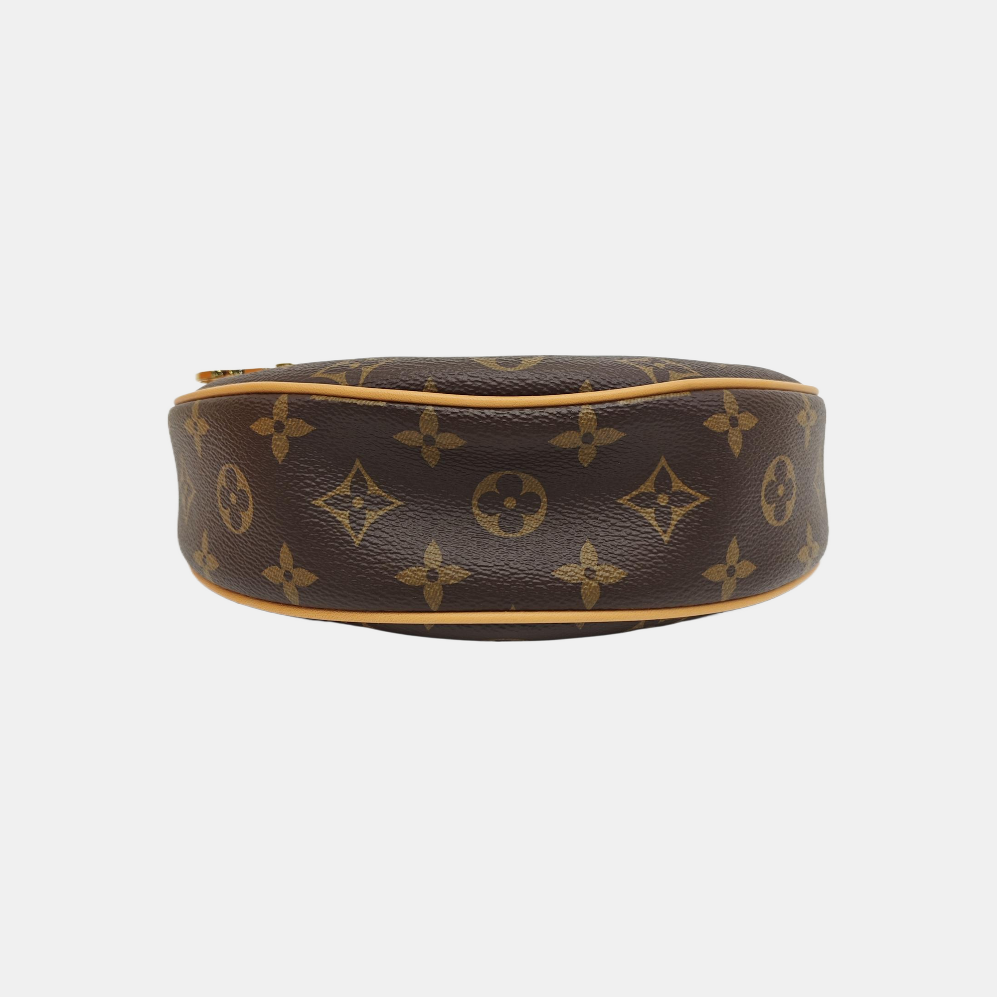 LOOP Monogram Coated Canvas Brown