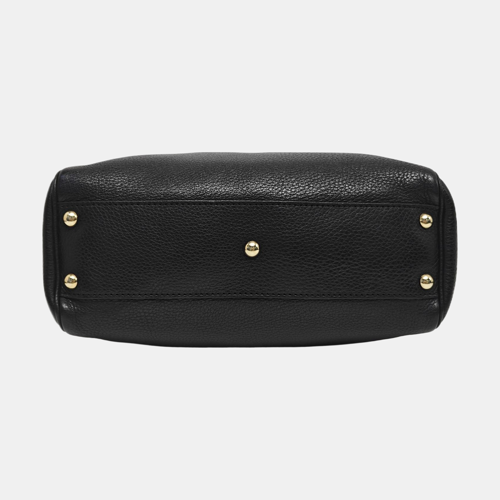 Bamboo 1947 Medium Calfskin Black