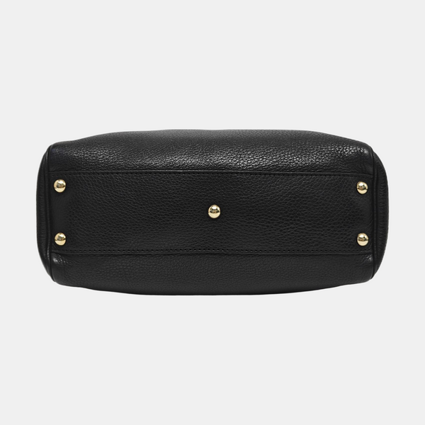 Bamboo 1947 Medium Calfskin Black