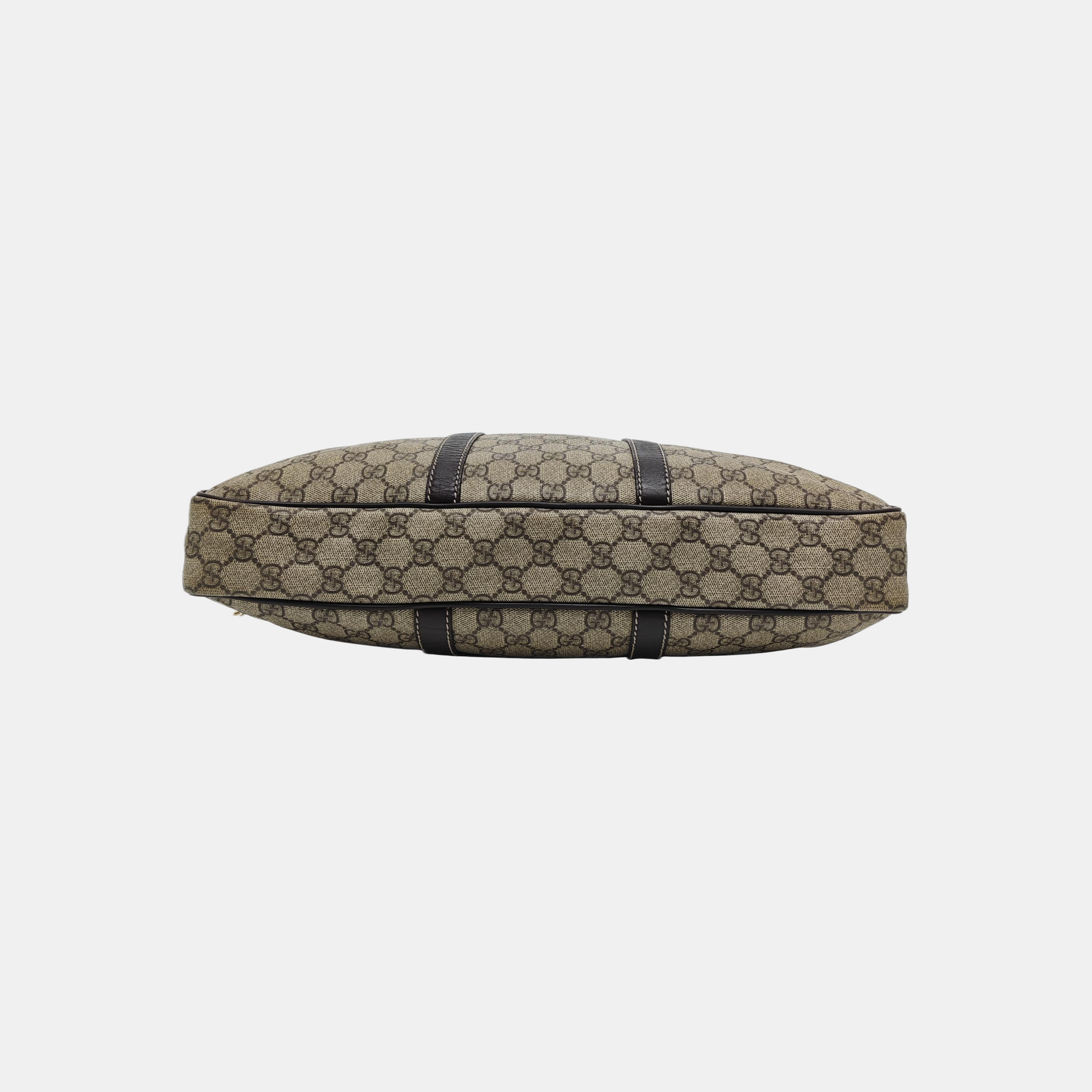 Duffle Monogram Coated Canvas Beige