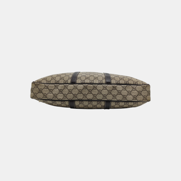 Duffle Monogram Coated Canvas Beige