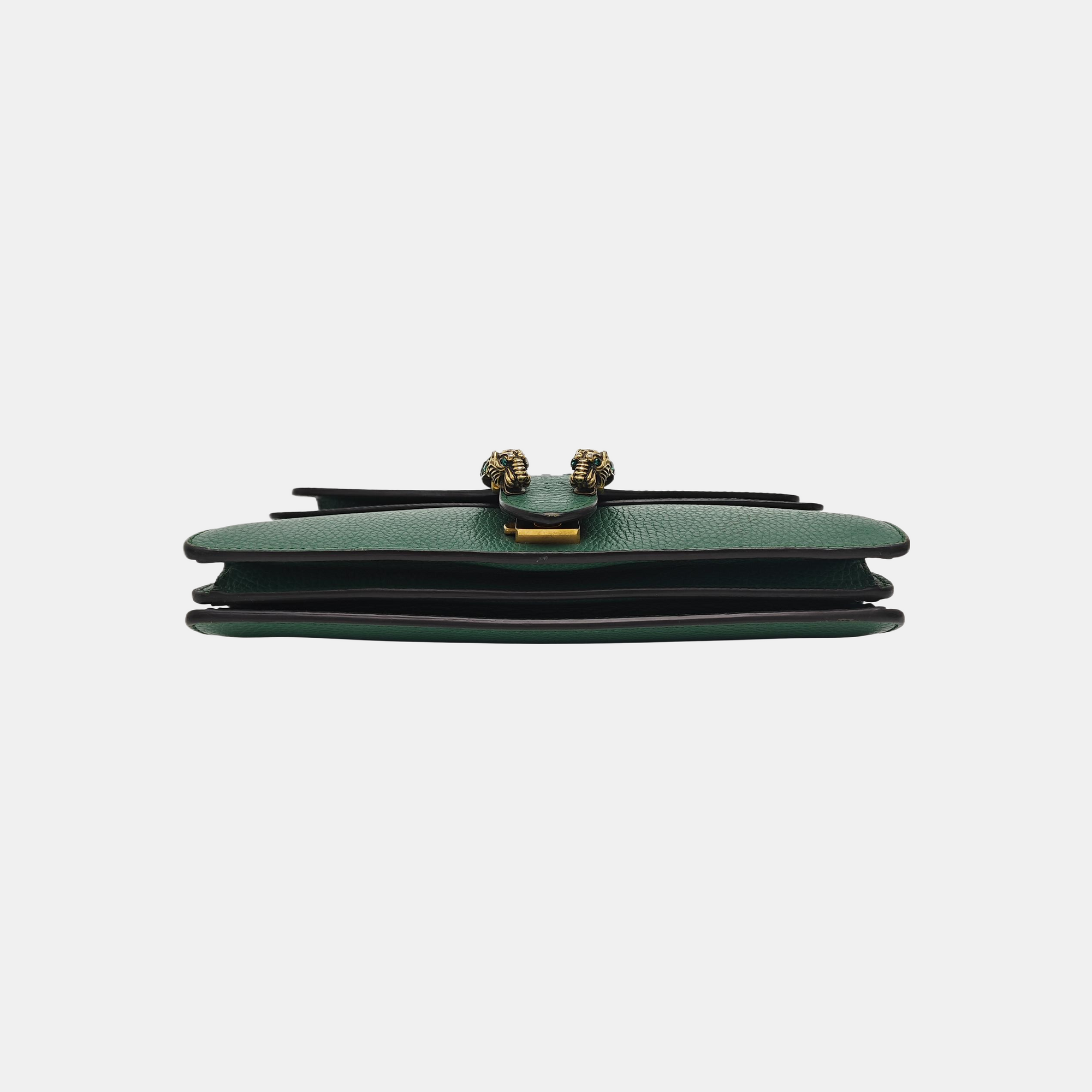 Dionysus Small Calfskin Green