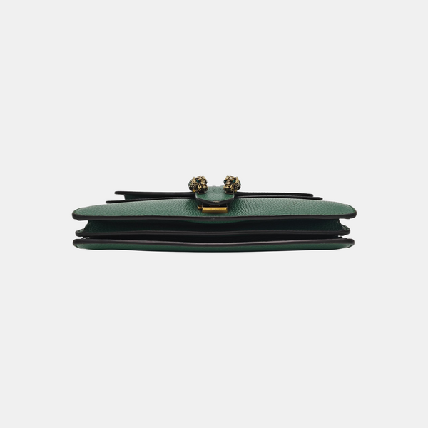 Dionysus Small Calfskin Green