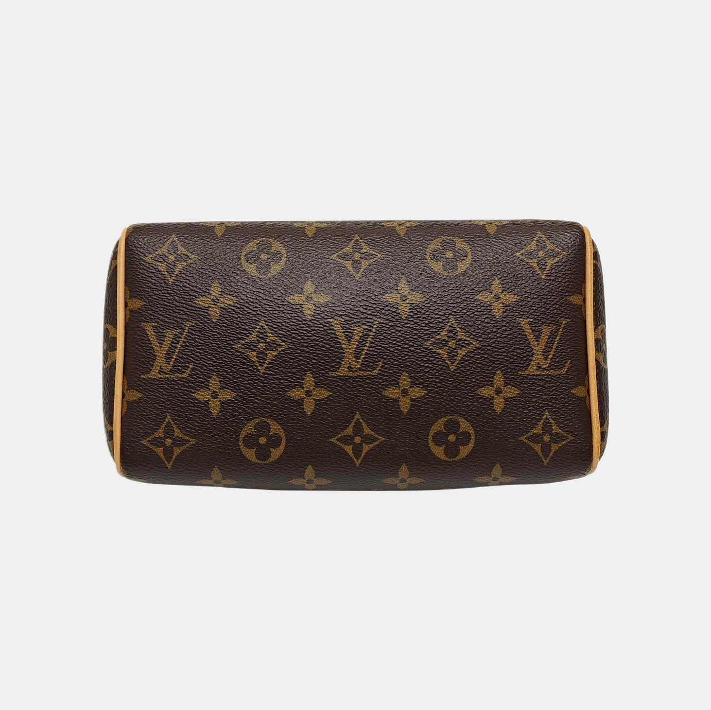 SPEEDY 20 Monogram Coated Canvas Brown