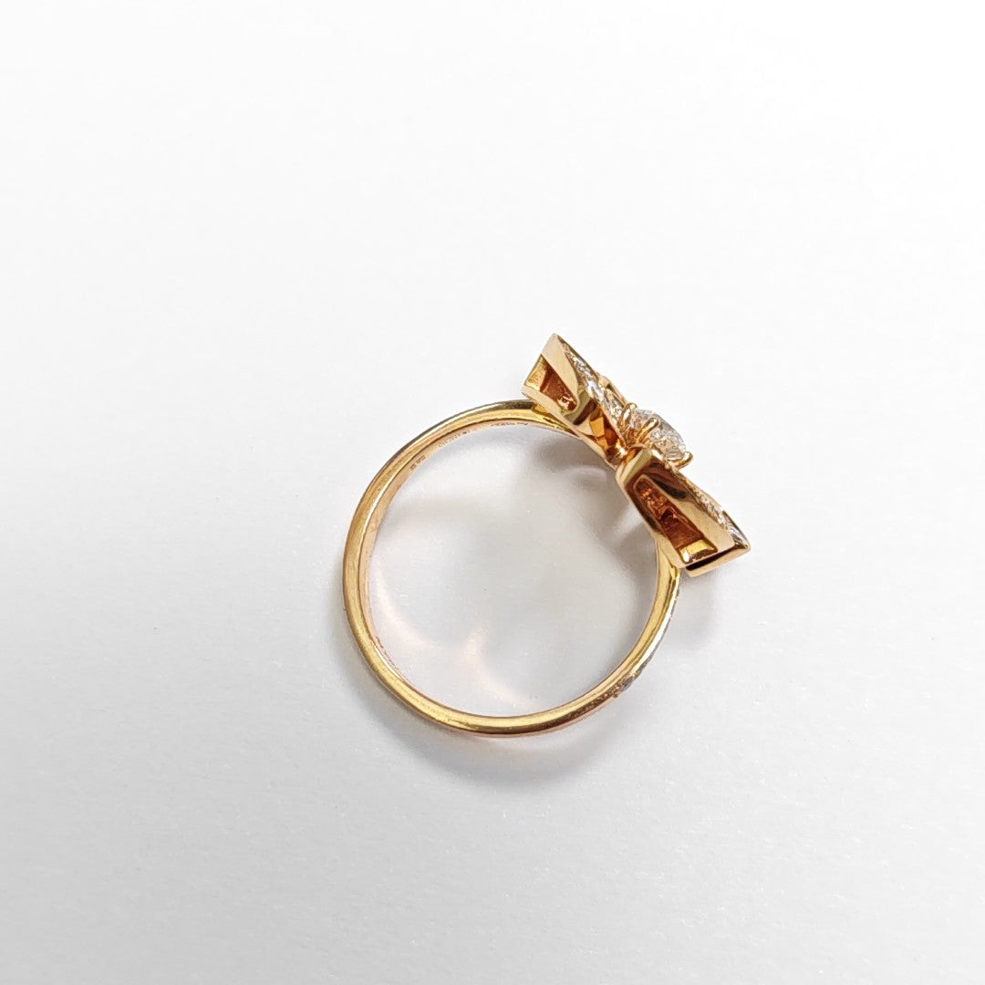 FIOREVER 18k Rose Gold Ring EU 56