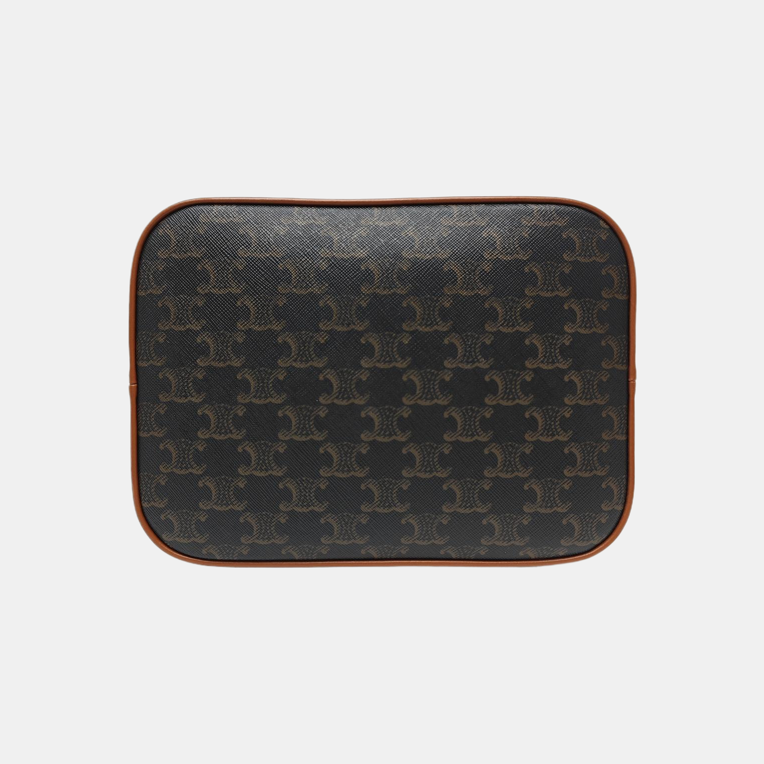 TRIOMPHE CANVAS Medium Coated Canvas Brown