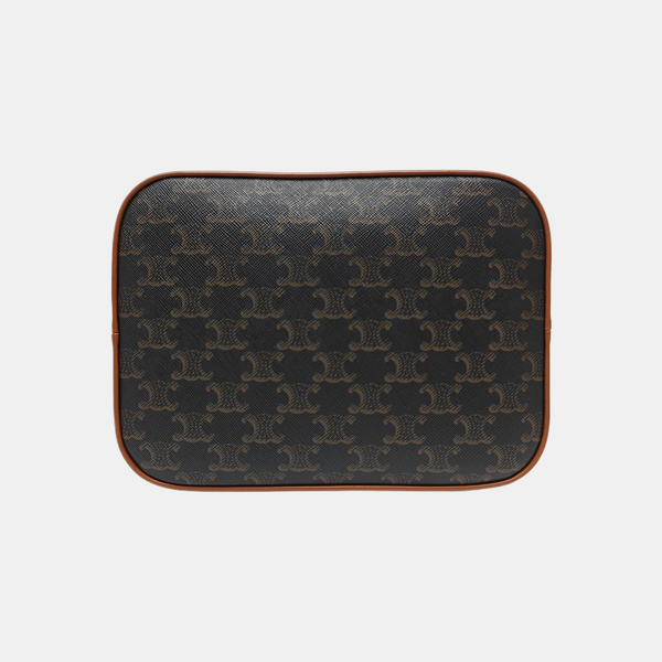 TRIOMPHE CANVAS Medium Coated Canvas Brown