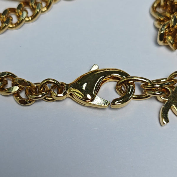 Metal Gold Necklace