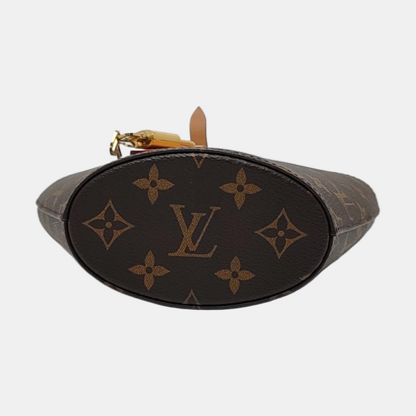 RIVAGE BB Monogram Coated Canvas Brown