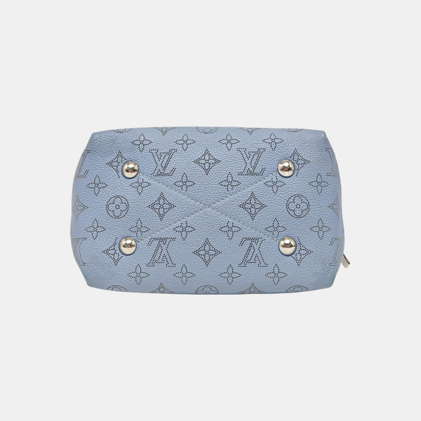 BELLA Monogram Calfskin Blue