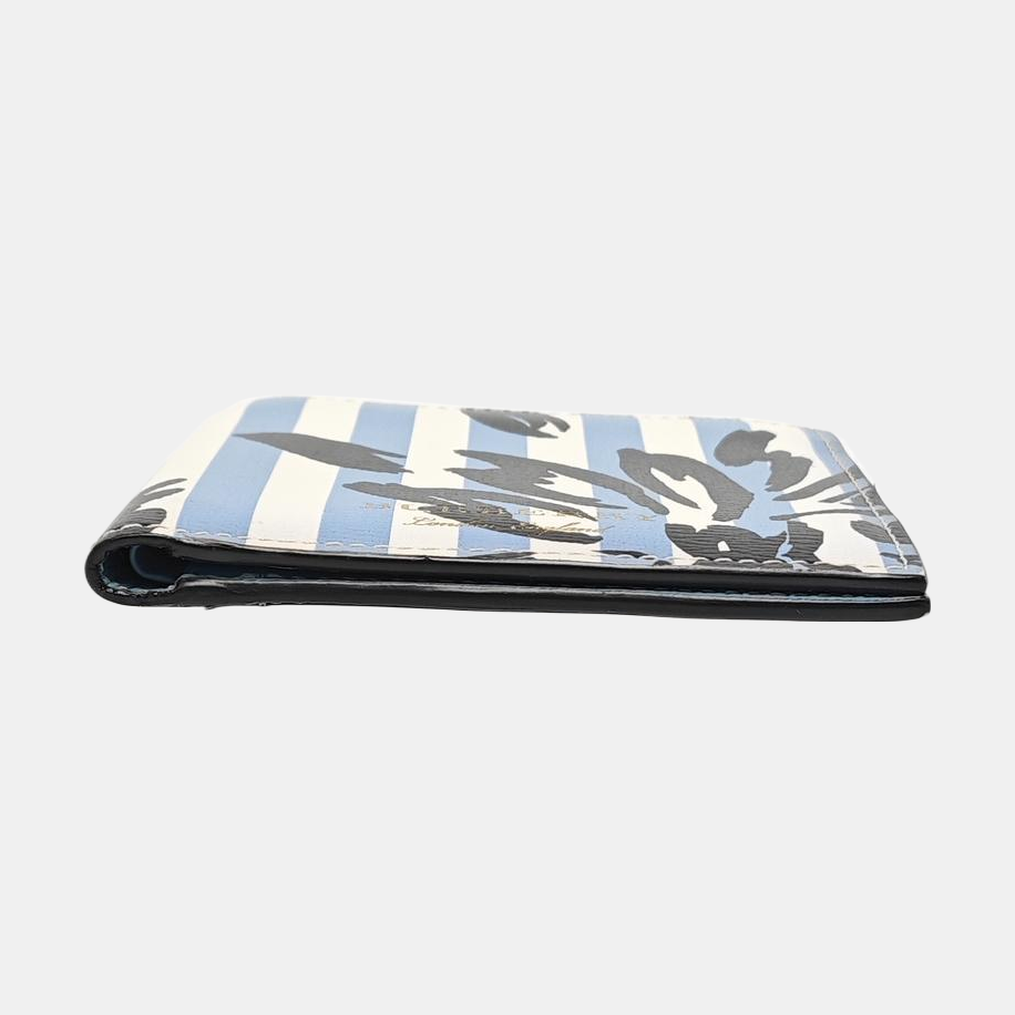 Coated Canvas Wallet Multicolor