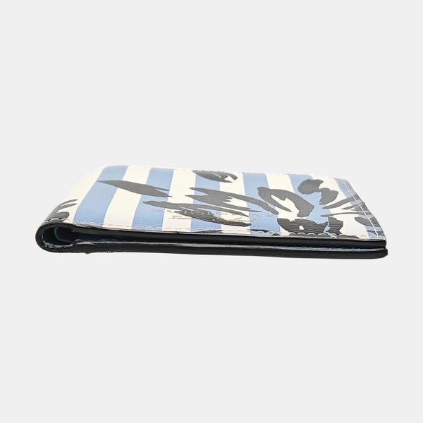 Coated Canvas Wallet Multicolor