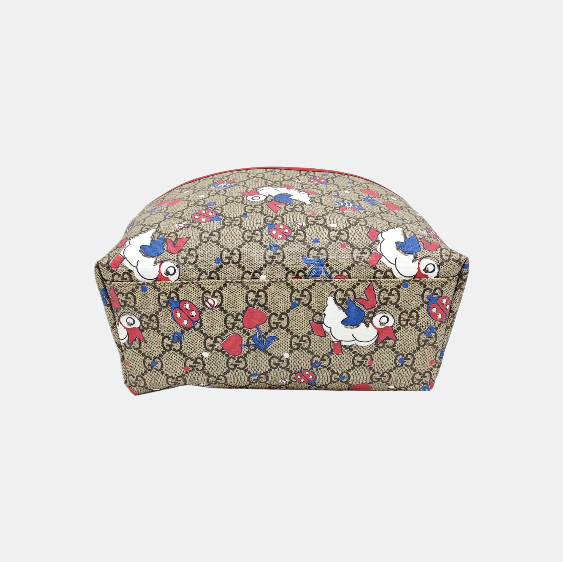 Signature Monogram Coated Canvas Beige