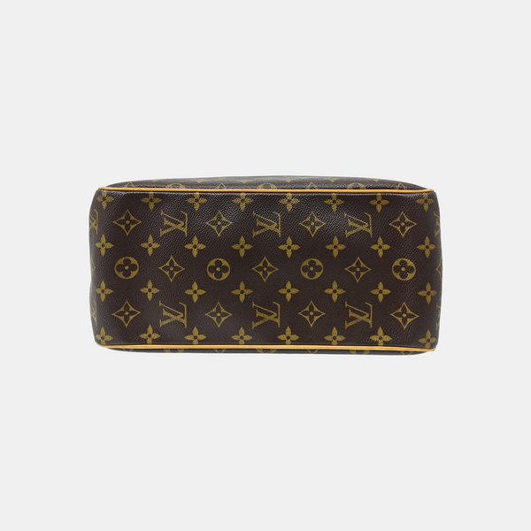 BATIGNOLLES MM Monogram Coated Canvas Brown