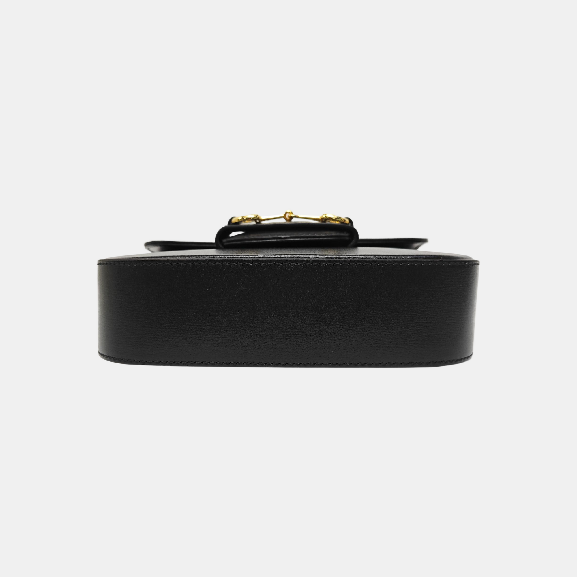 Horsebit 1955 Mini Calfskin Black