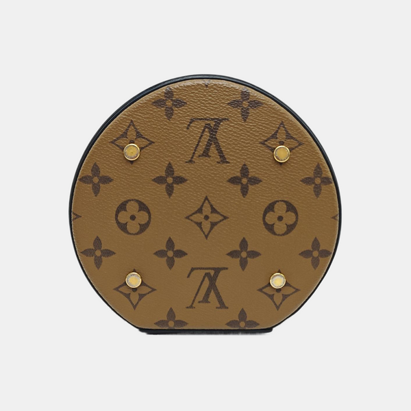 CANNES PM Monogram Coated Canvas Brown