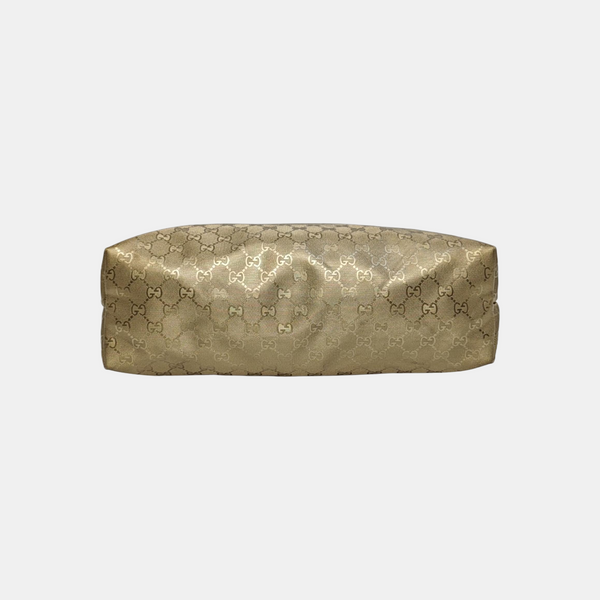 GG Imprime Monogram Coated Canvas Gold