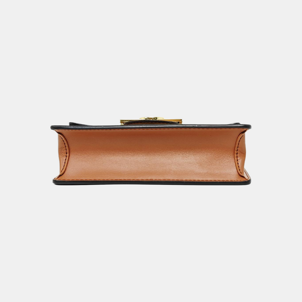 DAUPHINE WOC Monogram Coated Canvas Brown