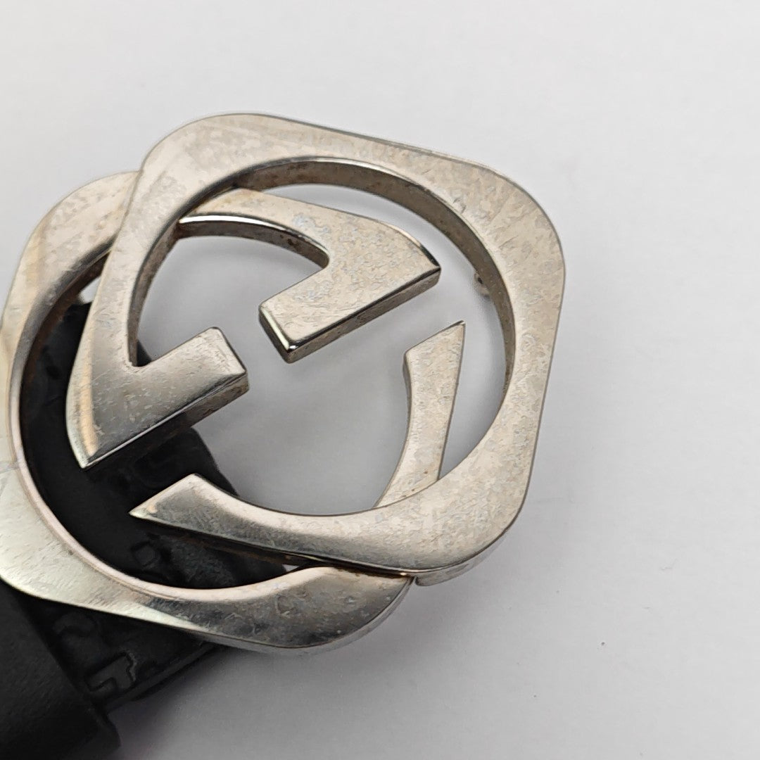 Leather Belt Black