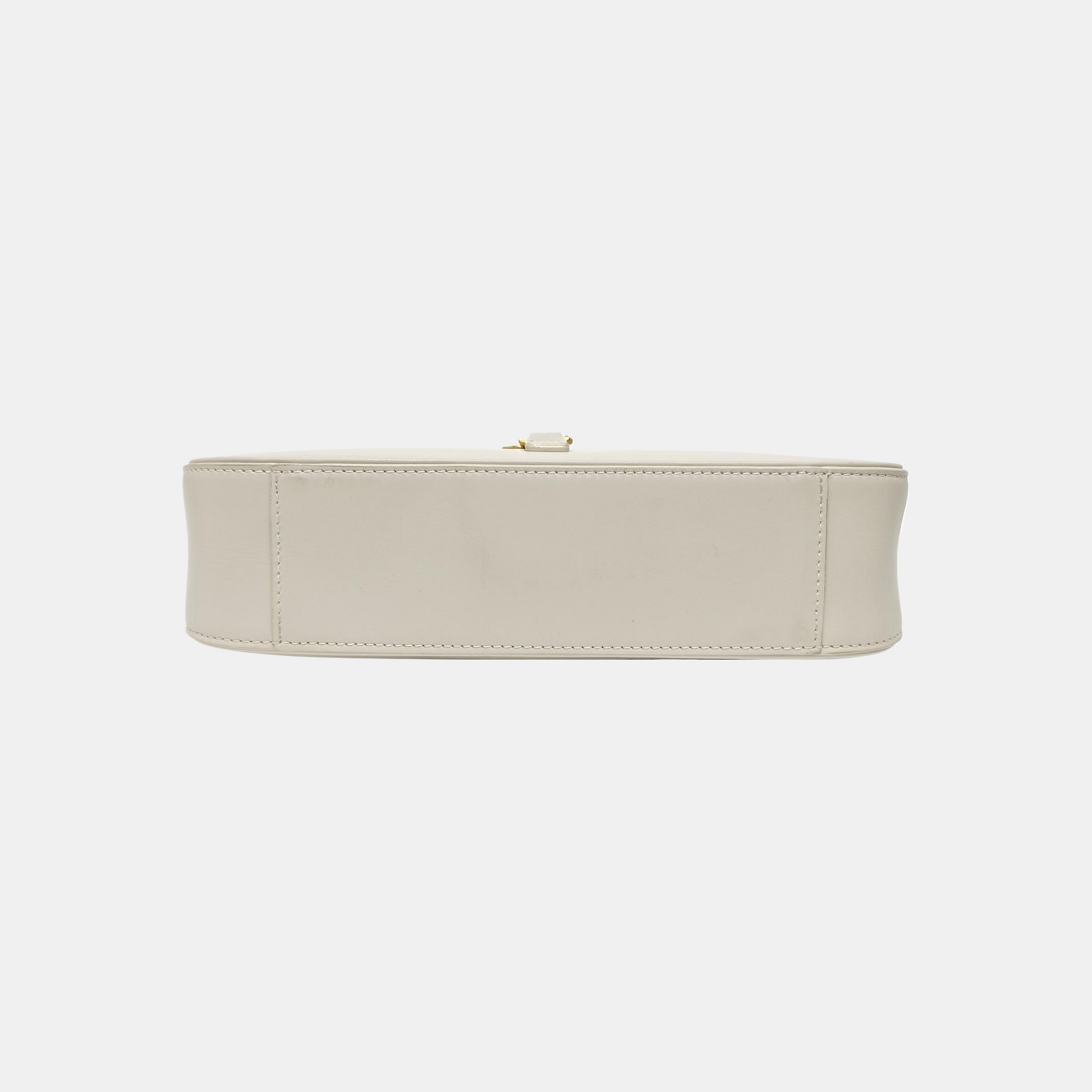 LE 5 À 7 Small Calfskin White