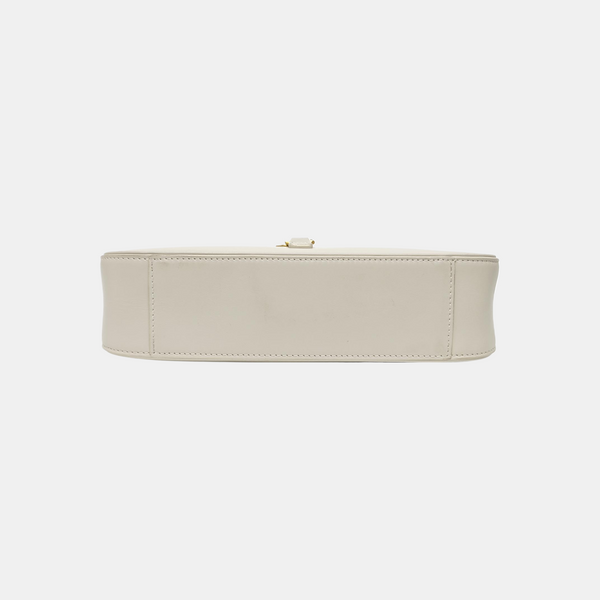 LE 5 À 7 Small Calfskin White