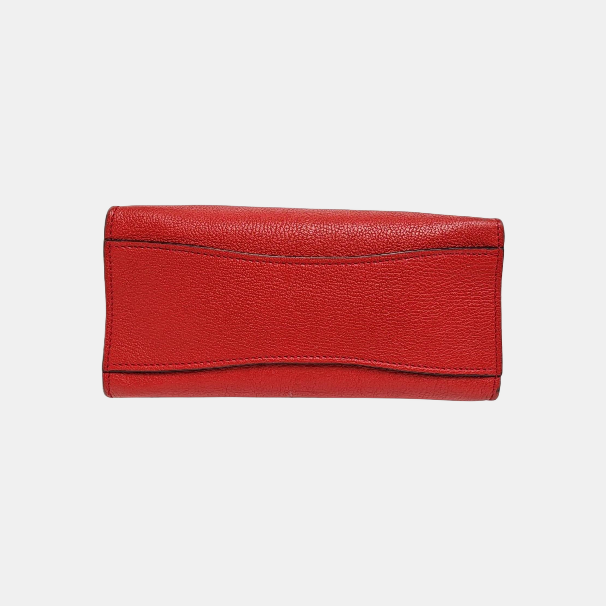 Calfskin Shoulder Bag Red
