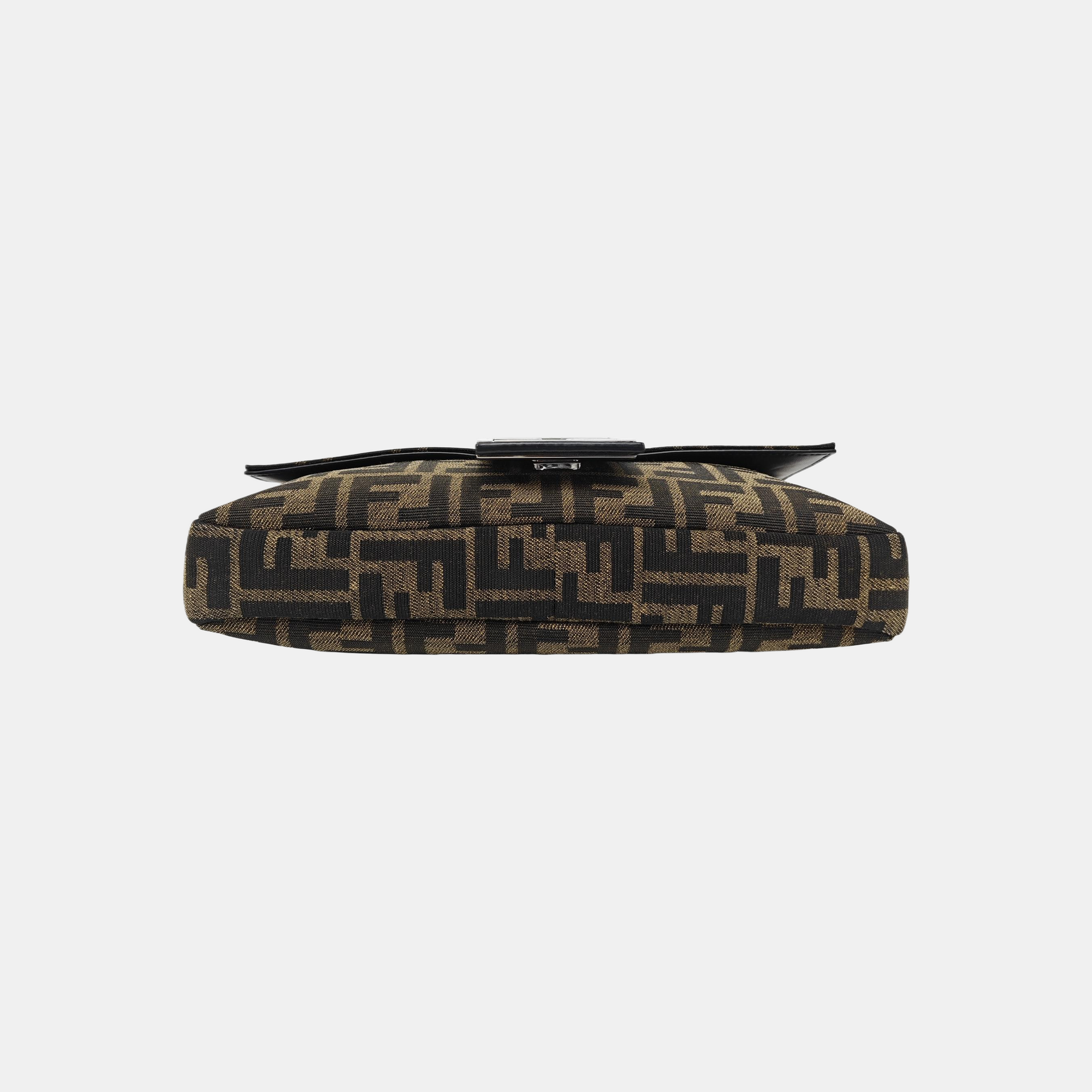 Baguette Medium Fabric Brown
