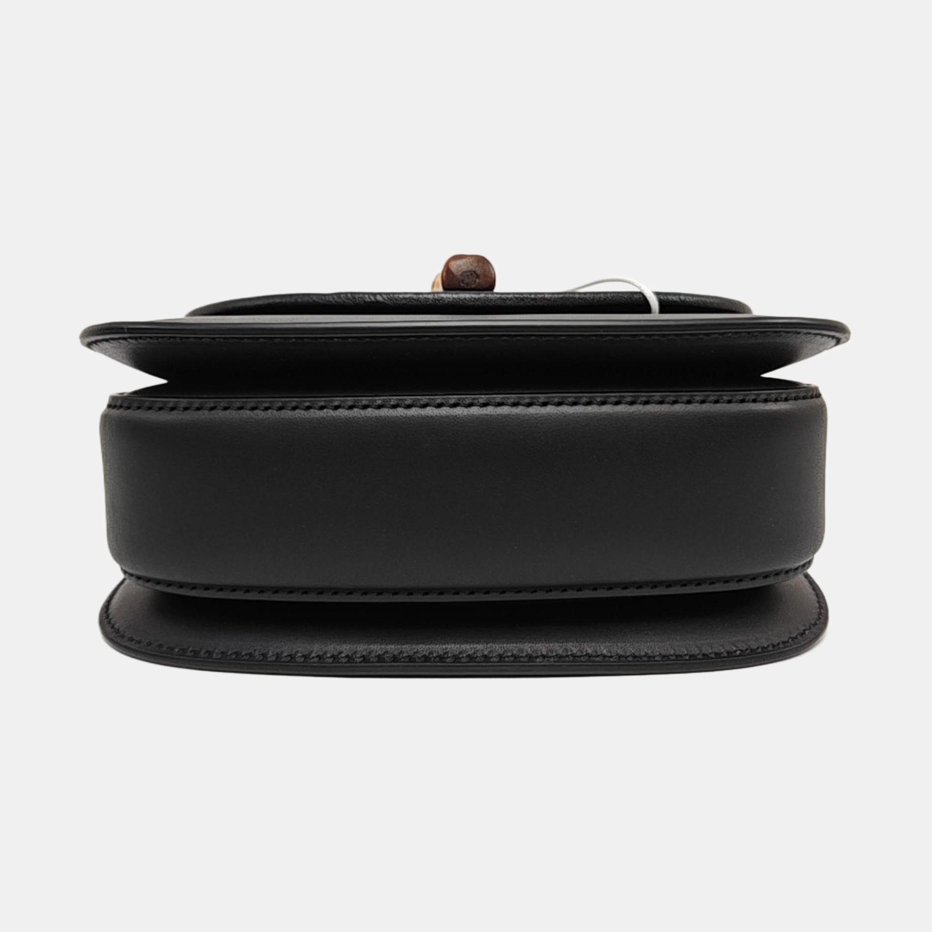 Authenticated pre-owned  Bamboo 1947 Mini Calfskin Black - Belt Bag at Looply
