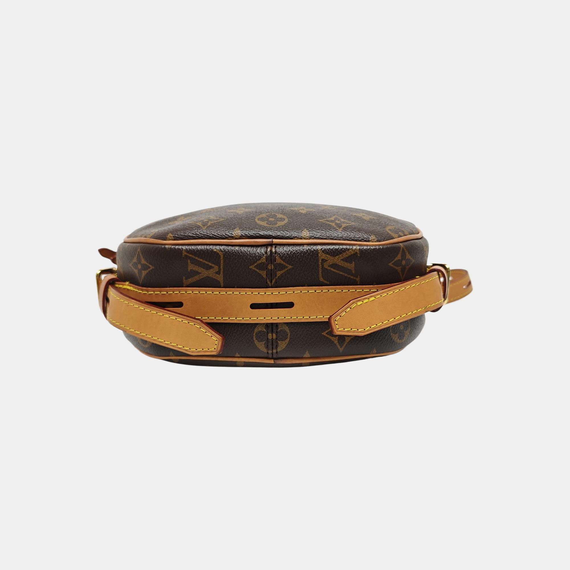 BOITE CHAPEAU MM Monogram Coated Canvas Brown