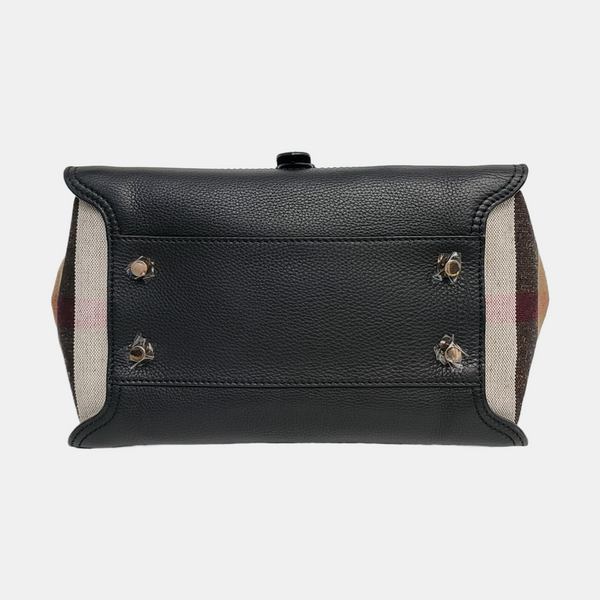 Harcourt Calfskin Black