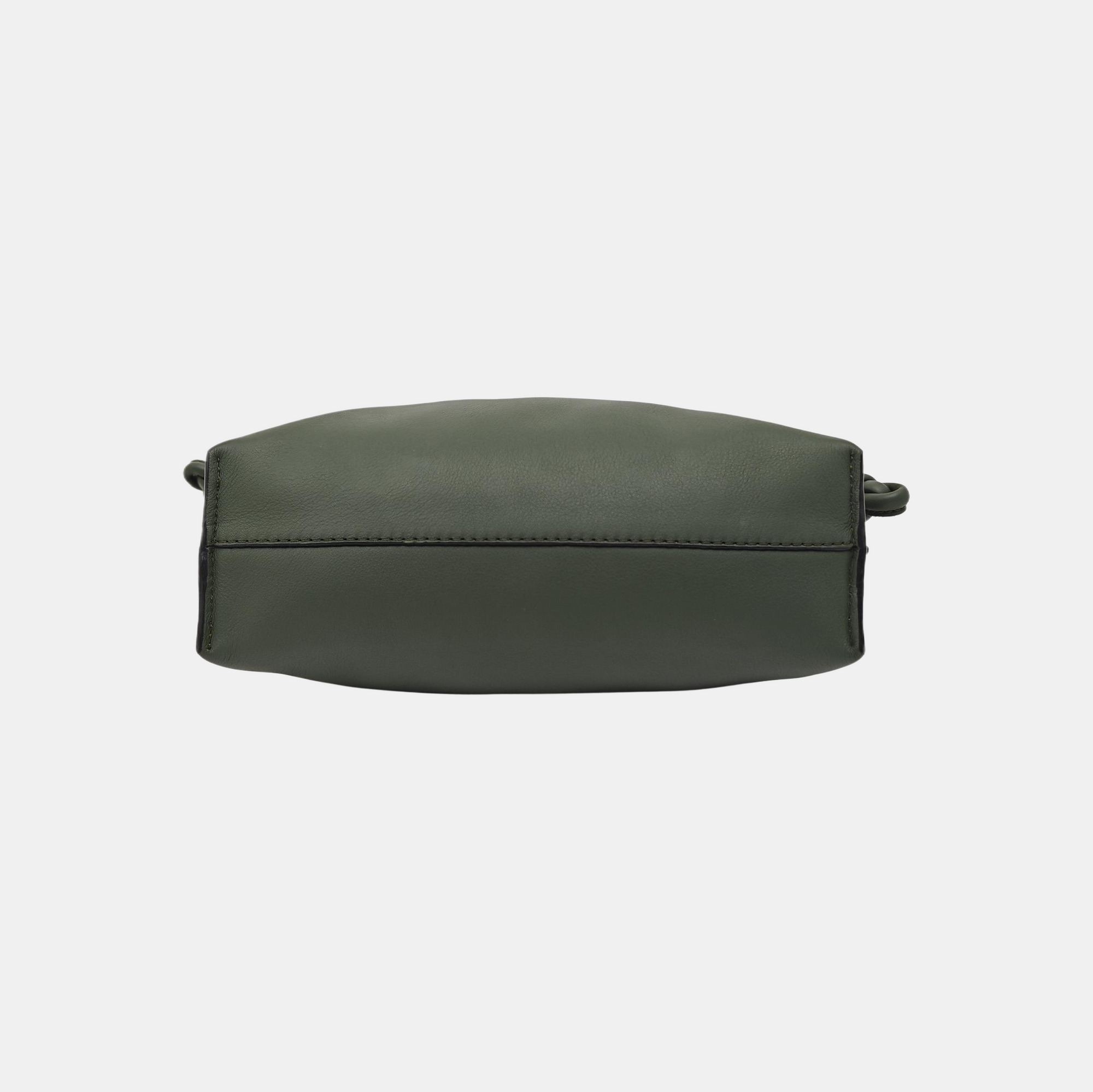 Flamenco Mini Lambskin Green