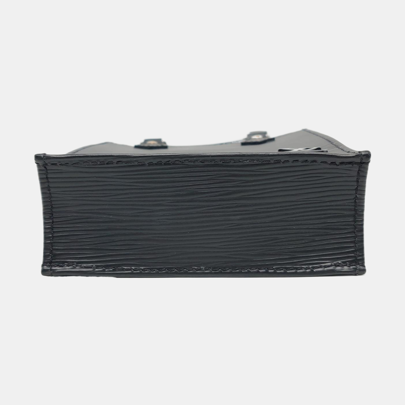 Authenticated pre-owned  SAC PLAT Mini Epi Black - Tote Bag at Looply