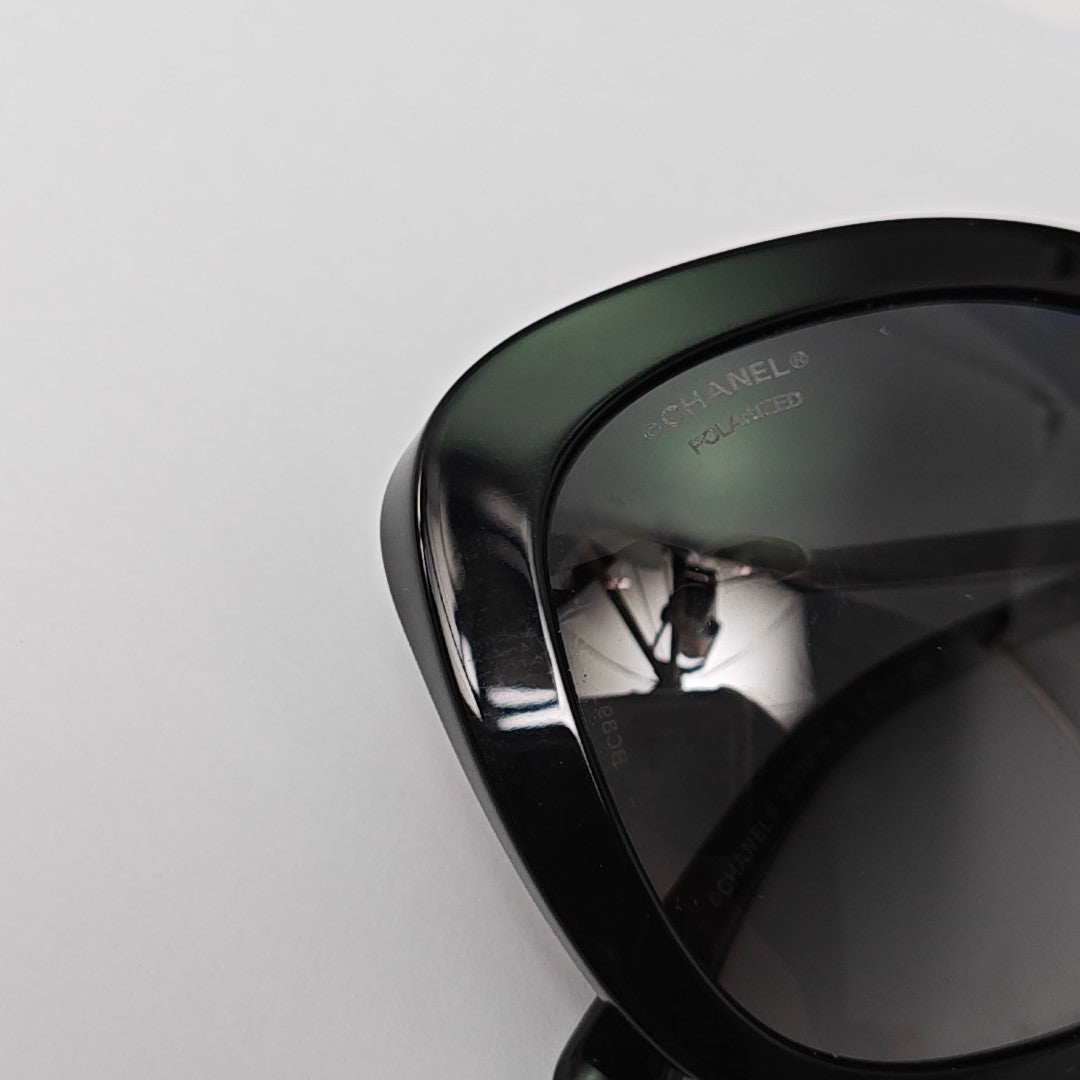 Synthetic Sunglasses Black