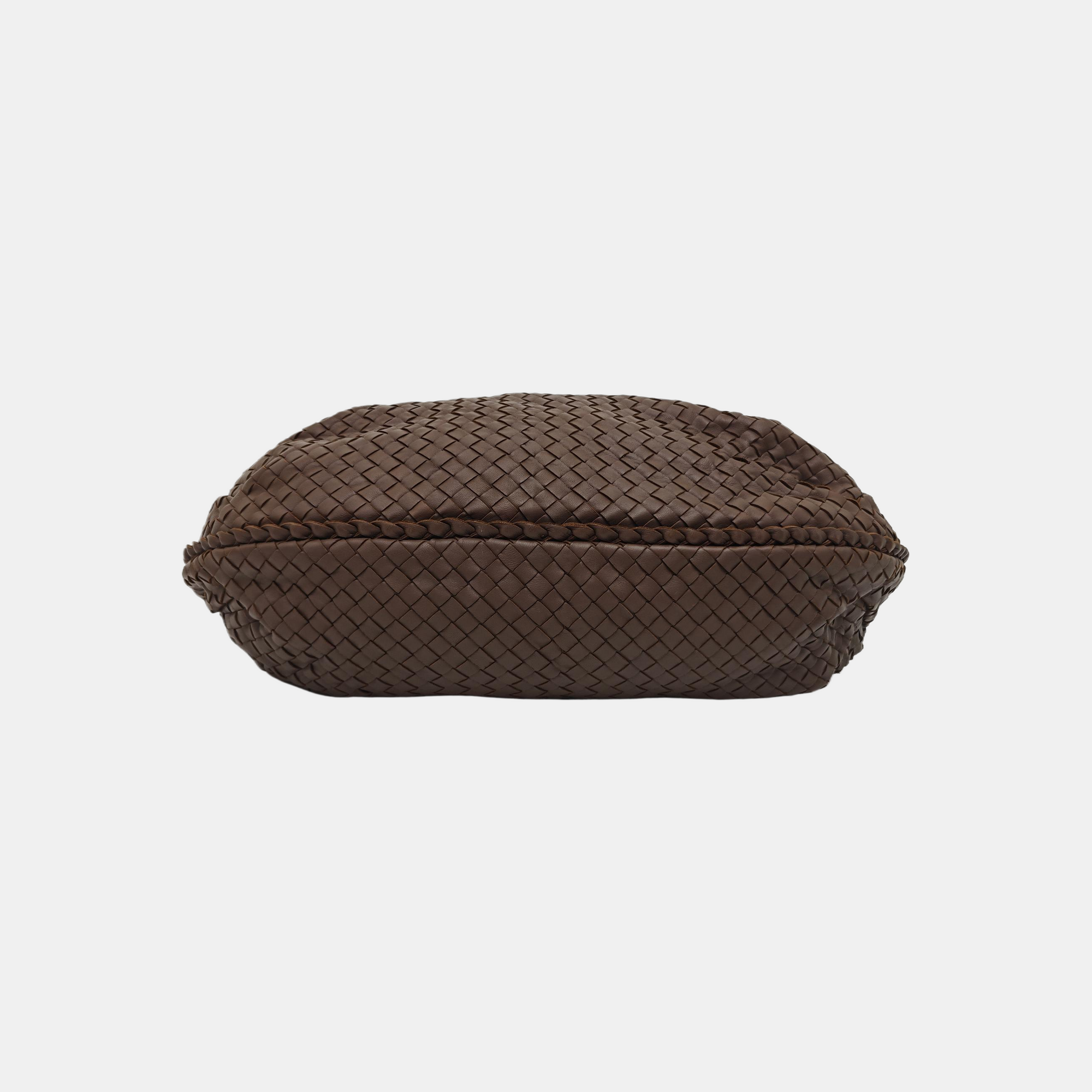 Veneta Lambskin Brown