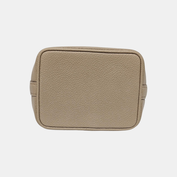 NOÉ Nano Monogram Calfskin Gray