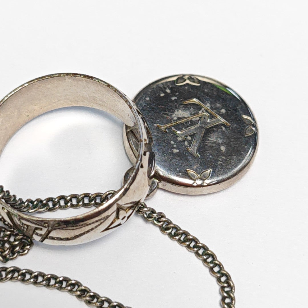 Metal Silver Necklace