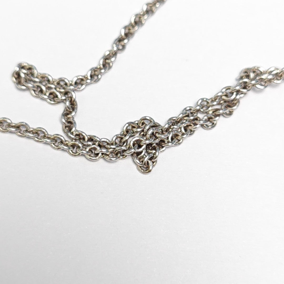 B.ZERO1 925 Sterling Silver Necklace