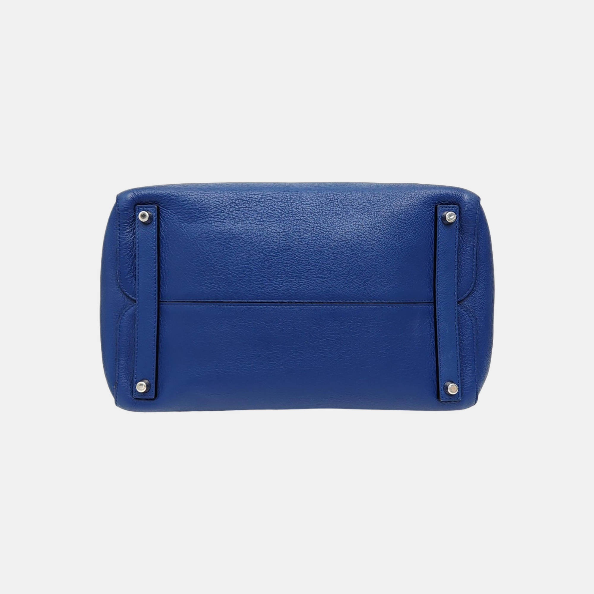 Bar Calfskin Blue
