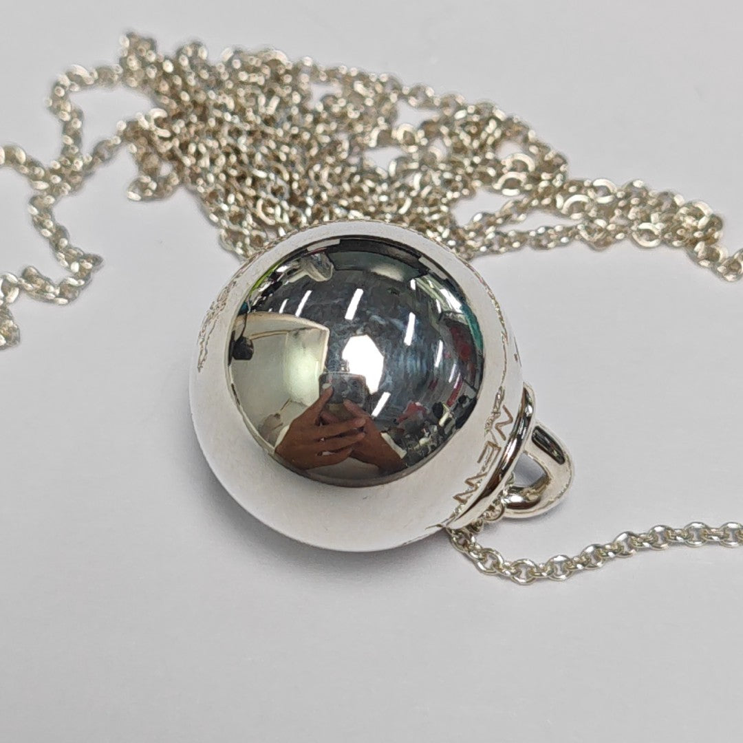 Tiffany Hardwear 925 Sterling Silver Necklace