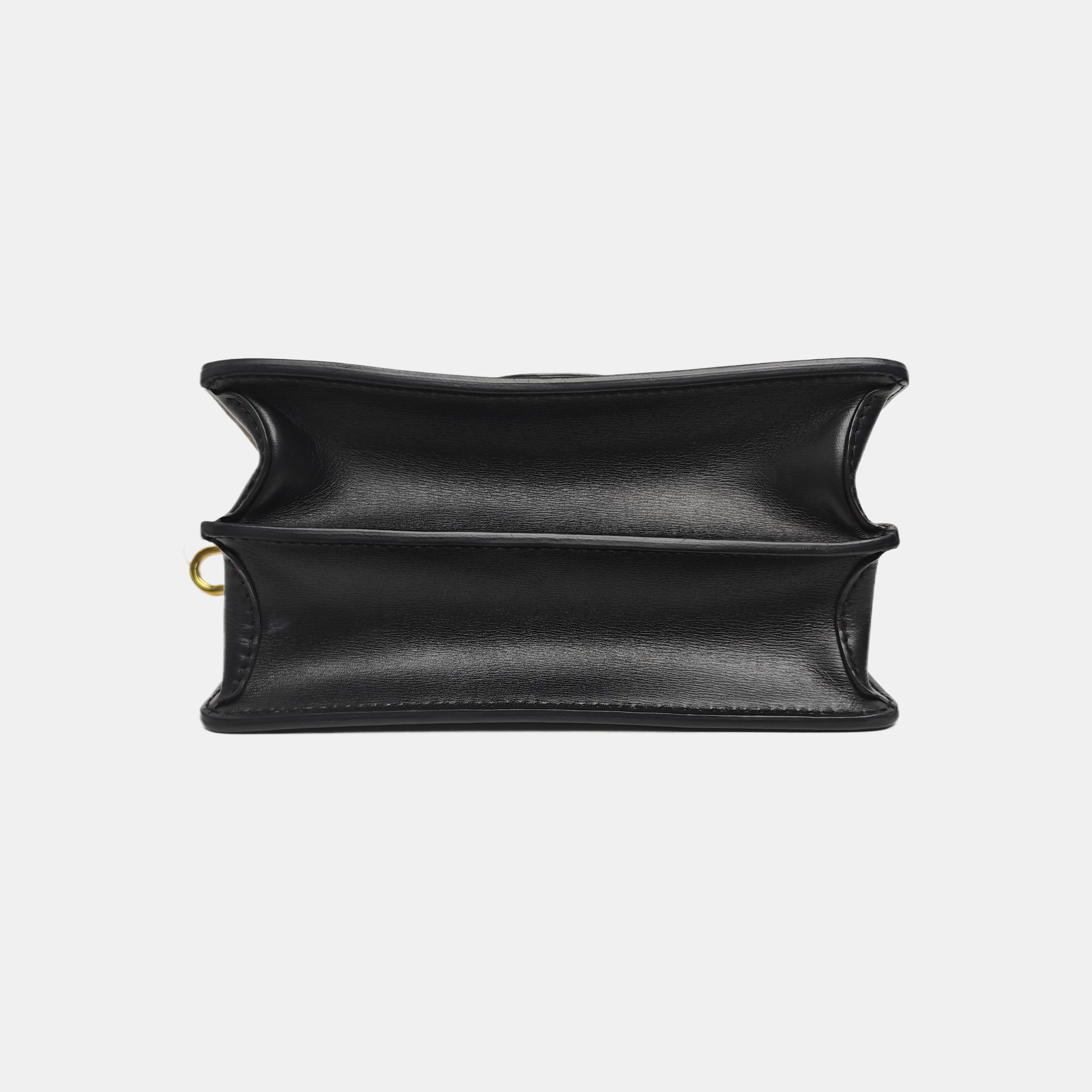 DAUPHINE Mini Monogram Coated Canvas Brown